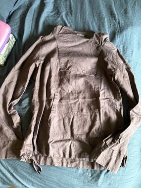 Arc'teryx purple  Lightweight Pullover w hood